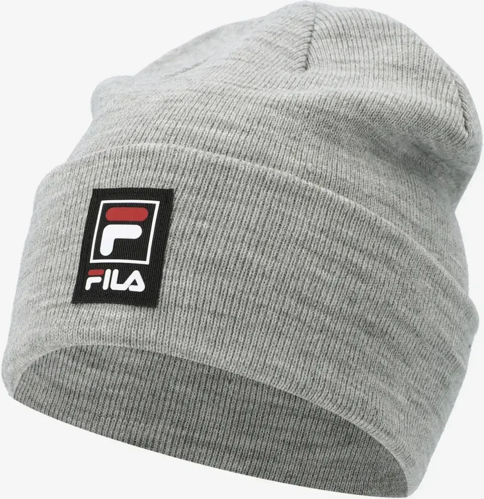 Шапка 116029FLA-1A FILA one size (59) Сірий