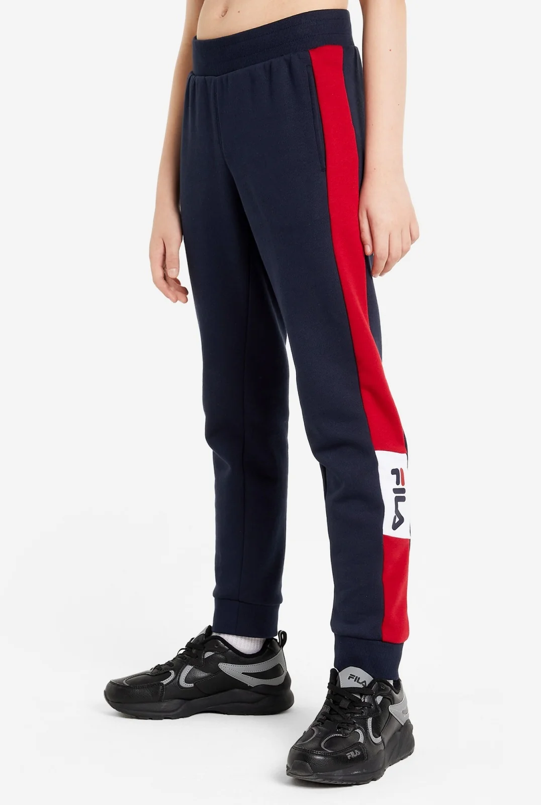 Штани для хлопчиків 120694FLA-MH Fila 134-140 (140) Темно-синій