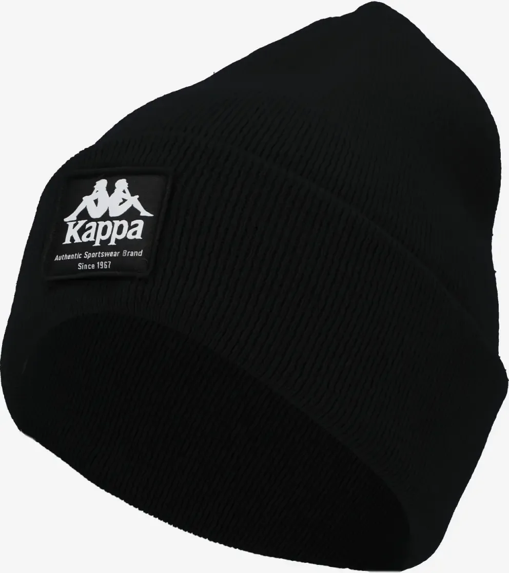 Шапка 123324KAP-99 Kappa one size (59) Чорний