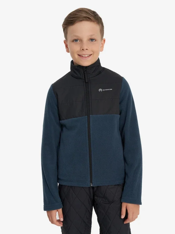 Джемпер флісовий для хлопчиків 124498OUT-MB Outventure 146-152 Темно-синій