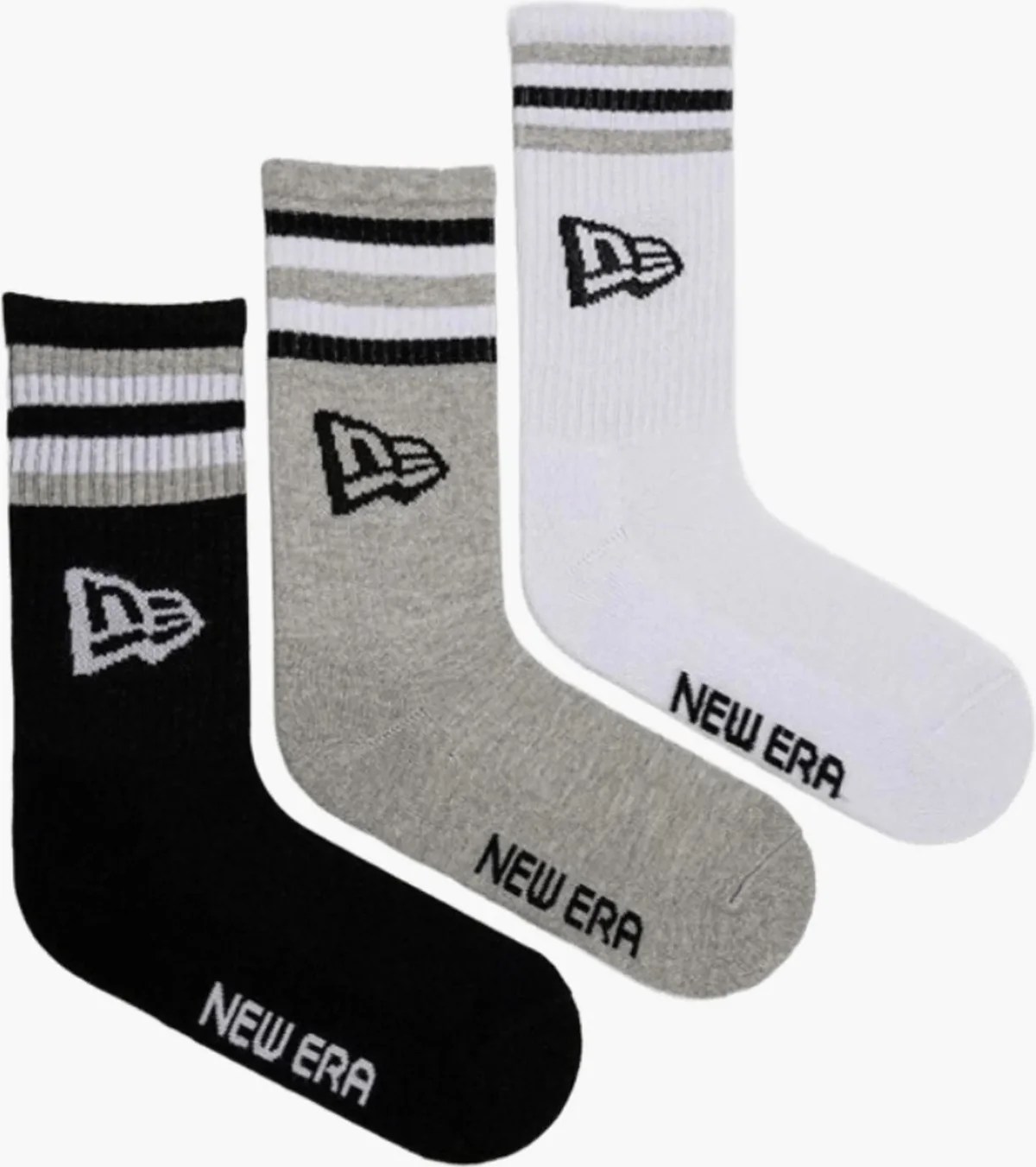 Шкарпетки New Era RETRO STRIPE CREW SOCKS MCOL