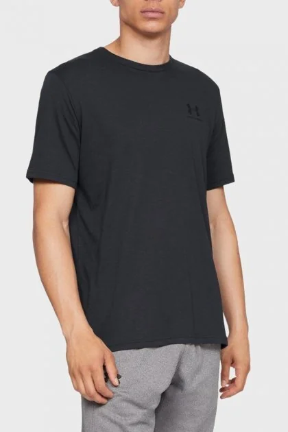 Футболка чоловіча Under Armour Sportstyle Left Chest (1326799-001)