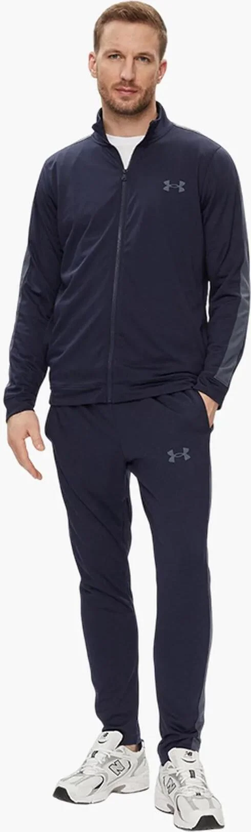 Спортивний костюм чоловічий Under Armour Knit Track Suit Blue (1357139-410)