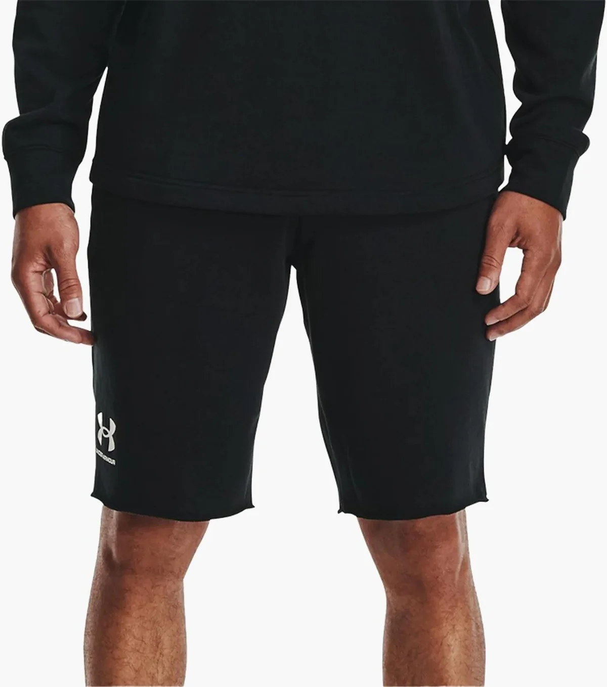 Шорти чоловічі Under Armour Rival Terry (1361631-001)