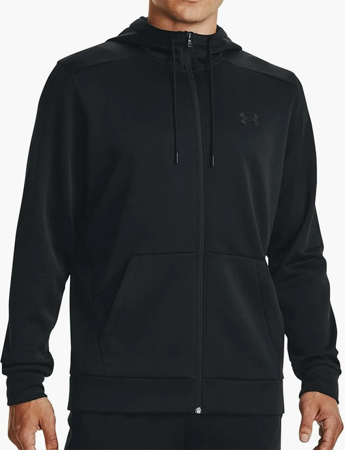 Кофта чоловіча Under Armour Fleece Full Zip (1373357-001)