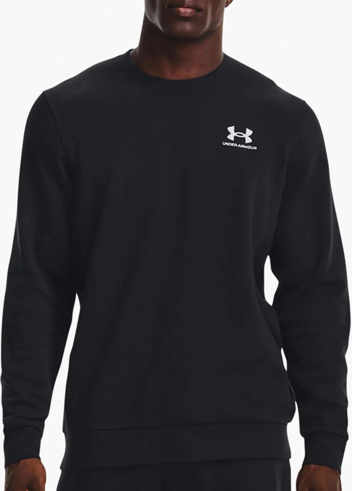 Кофта чоловіча Under Armour Ua Essential Fleece Crew (1374250-001)