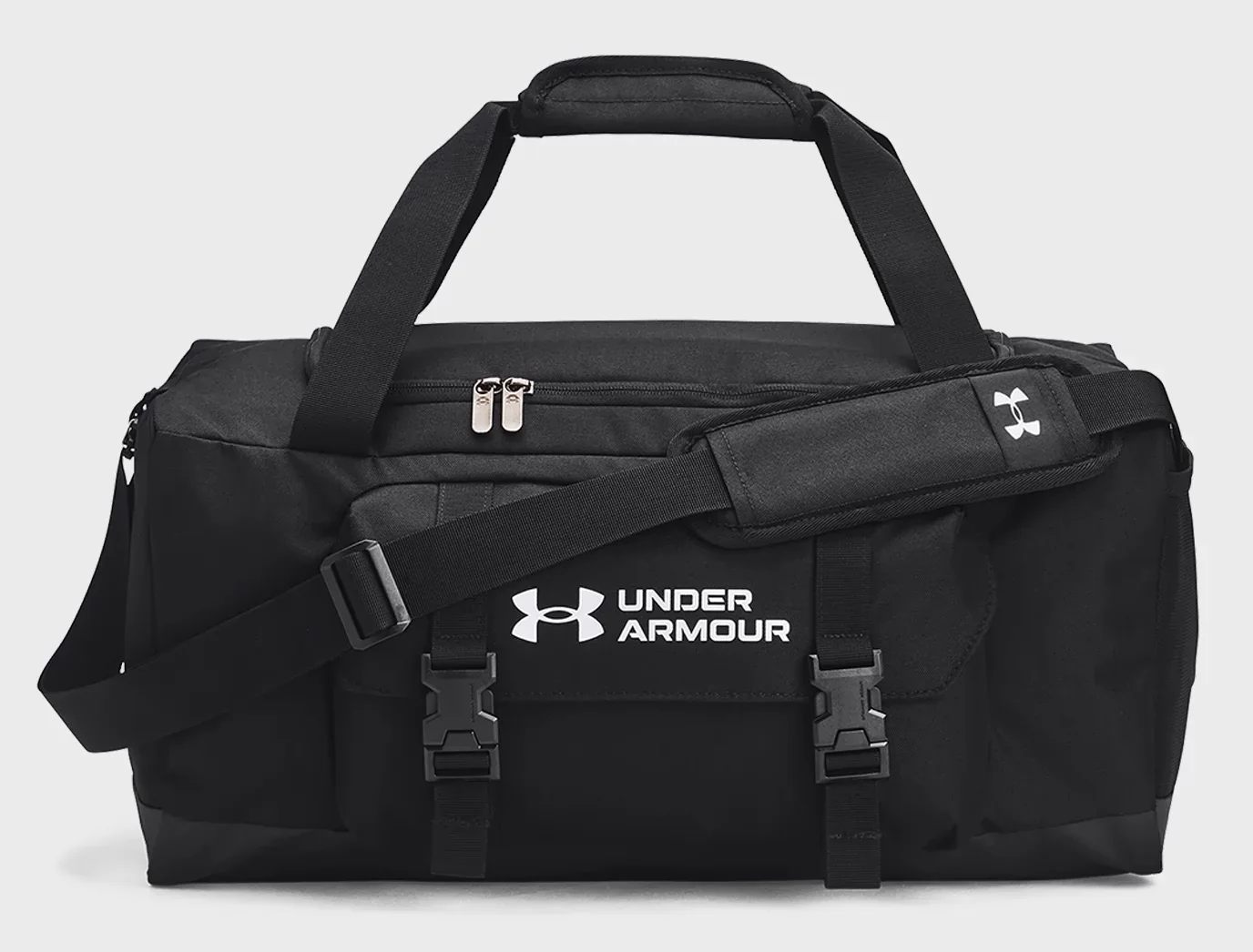 Спортивна сумка UA Triumph Duffle SM 1376466-001 Under Armour OSFM Чорний