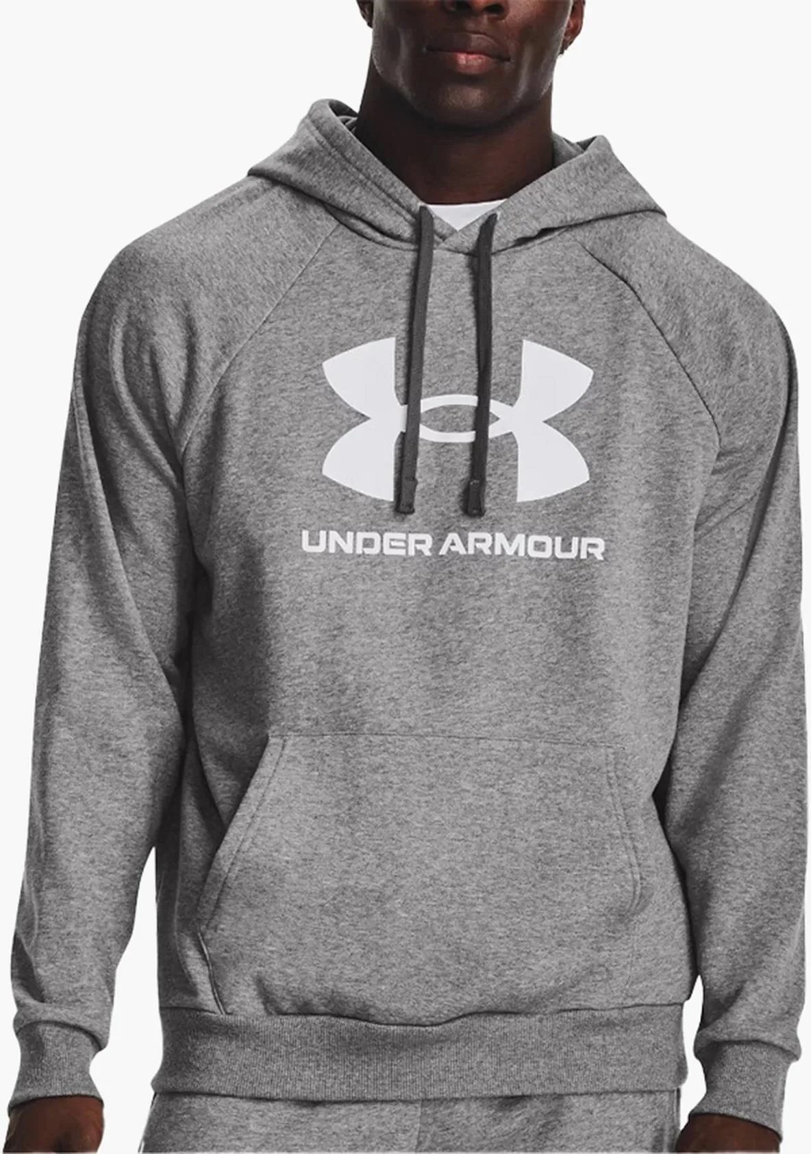 Кофта чоловіча Under Armour Rival Fleece Logo Hd (1379758-025)