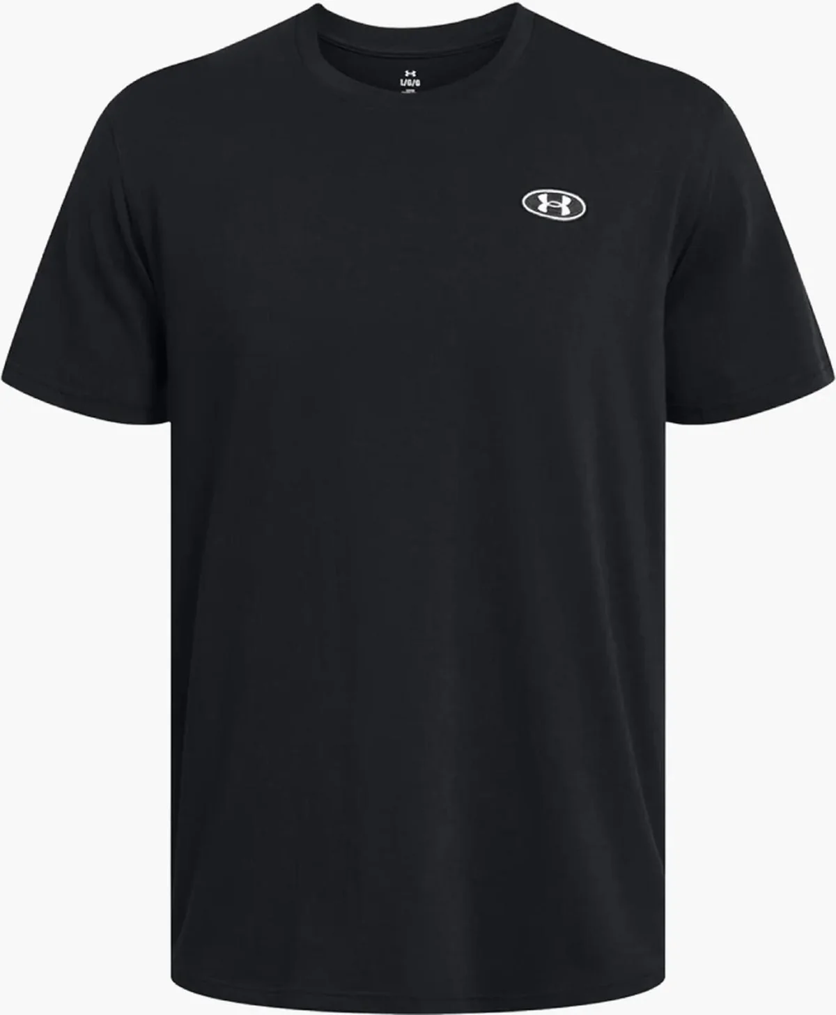 Футболка чоловіча Under Armour Hw Lc Patch (1382902-001)