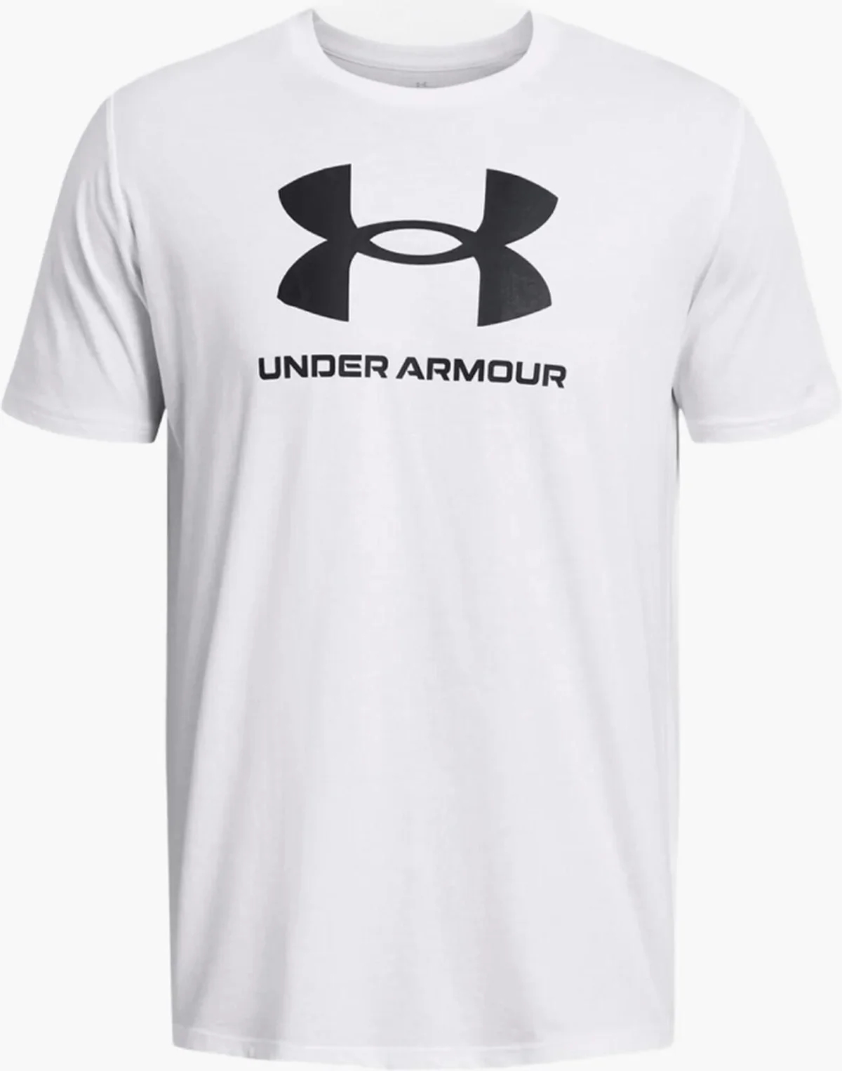 Футболка чоловіча Under Armour Sportstyle Logo Tshirt (1382911-100)
