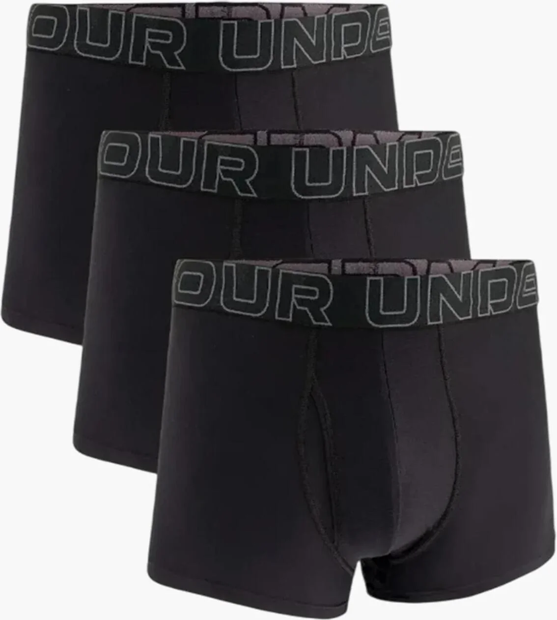Труси-боксерки чоловічі Under Armour M Ua Perf Tech (3 Pack) (1383882-001)