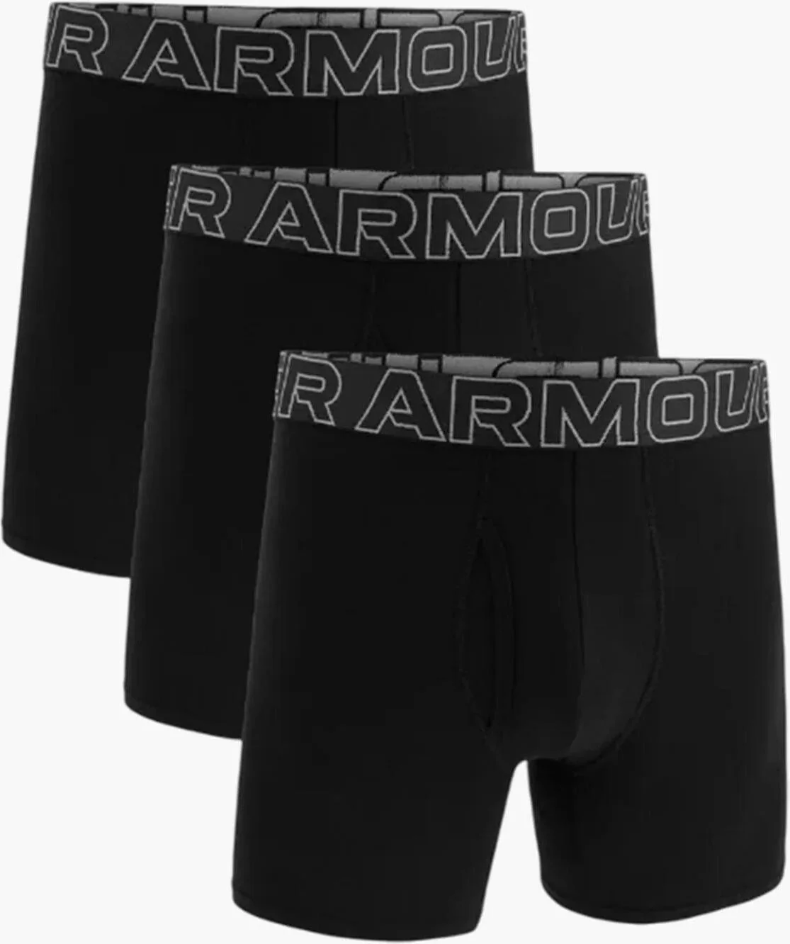 Труси-боксерки чоловічі Under Armour Ua M Perf Cotton 6In (1383889-001)