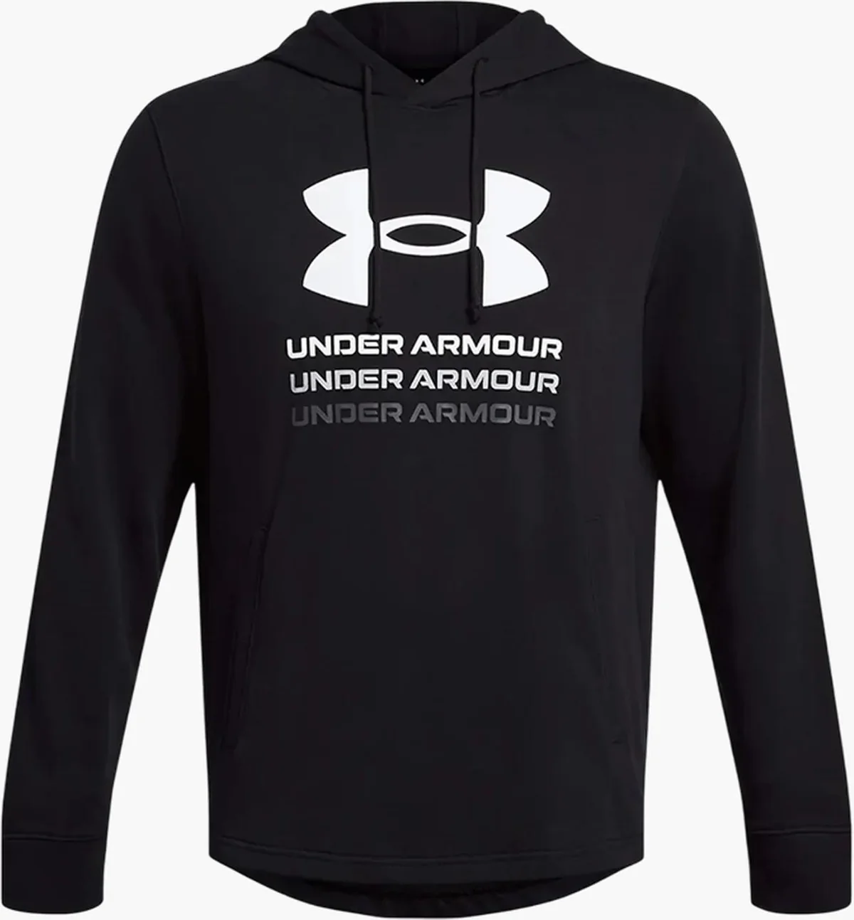 Кофта чоловіча Under Armour Rival Terry Graphic Black (1386047-001)