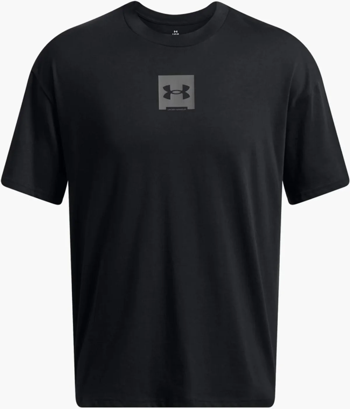 Футболка чоловіча Under Armour M Hw Os Sm Box Ss (1386803-001)