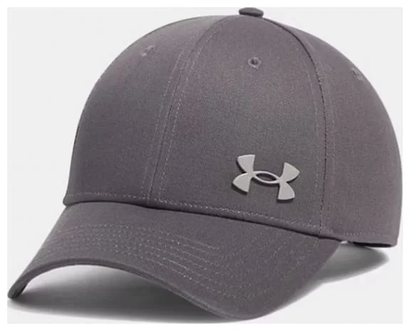 Кепка M Sportstyle Metal ADJ 1389695-025 Under Armour OSFM Сірий