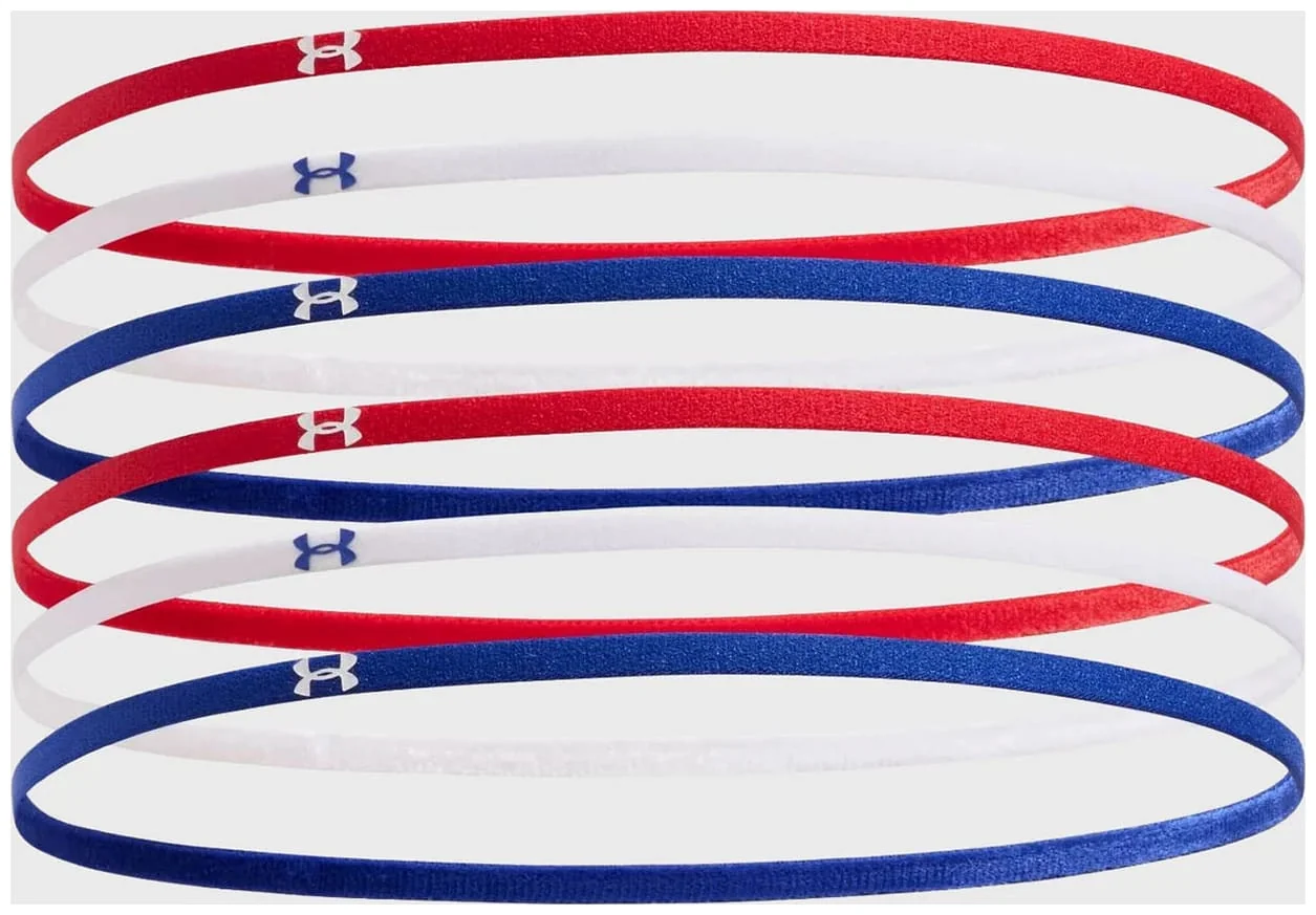 Пов'язка на голову UA Mini Elastic 6 шт