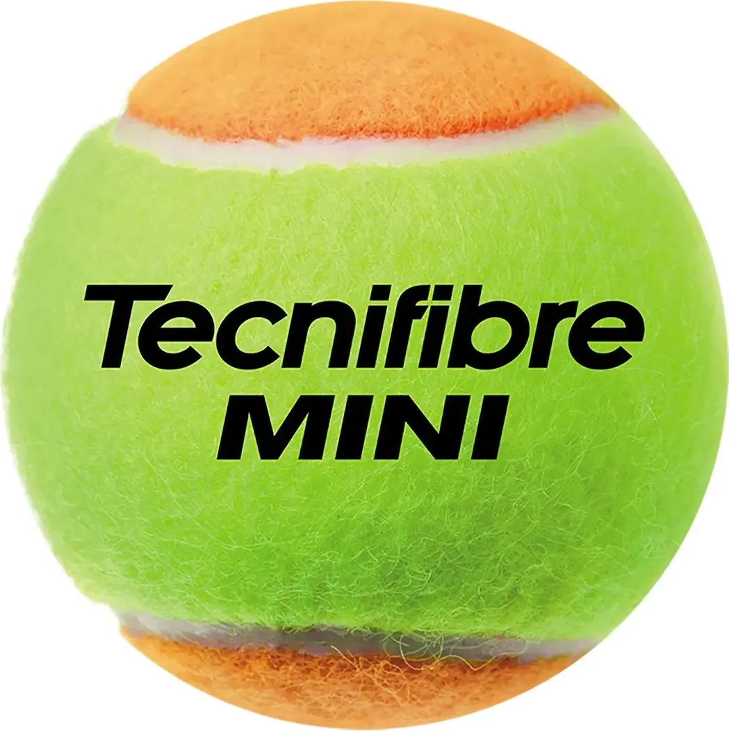 М'ячі для тенісу Tecnifibre Mini Tennis orange поштучно