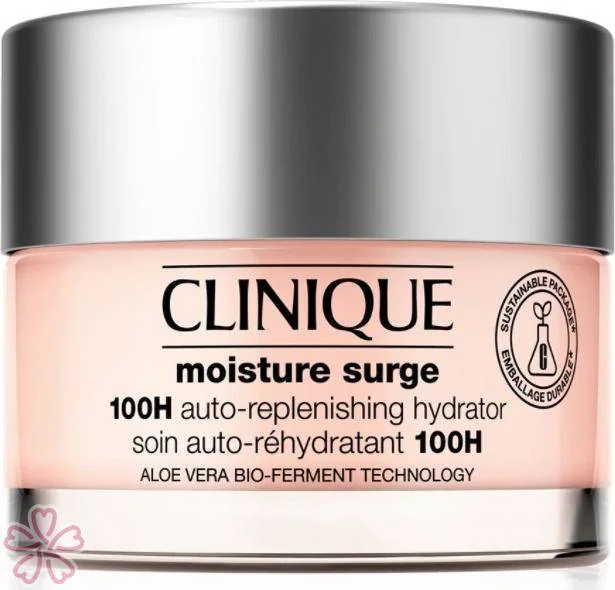 Интенсивно увлажняющий гель-крем Clinique Moisture Surge 100H 50 мл — Нові надходження
