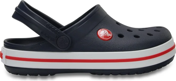 Сабо підліткові UNI Crocband Clog K BBt 207006-485-Navy/Red CROCS J1 (32-33) Темно-синій