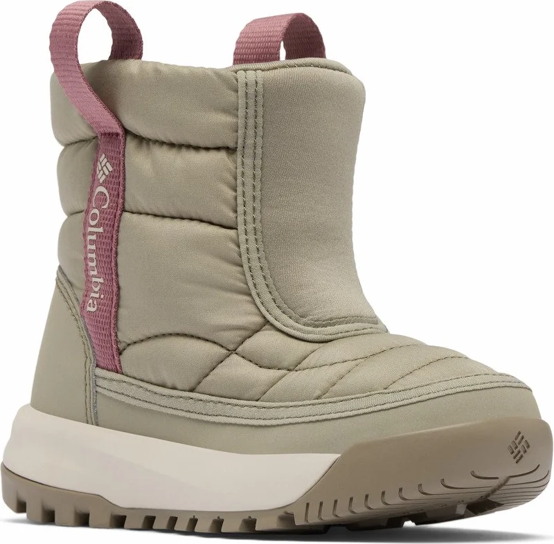 Підліткові утеплені чоботи YOUTH SNOWTROT™ MID 2078911395 Columbia 2 (33) Сірий