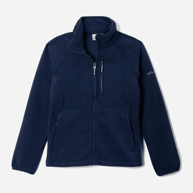 Джемпер для хлопчиків Fast Trek™ IV Fleece Full Zip 2087791CLB-464 Columbia XL Темно-синій