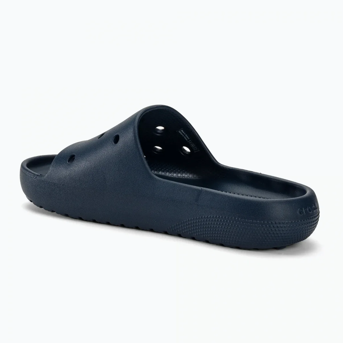 Шльопанці UNI Classic Slide v2 Whi 209401-410-Navy CROCS M8/W10 (41-42) Темно-синій — фото 4
