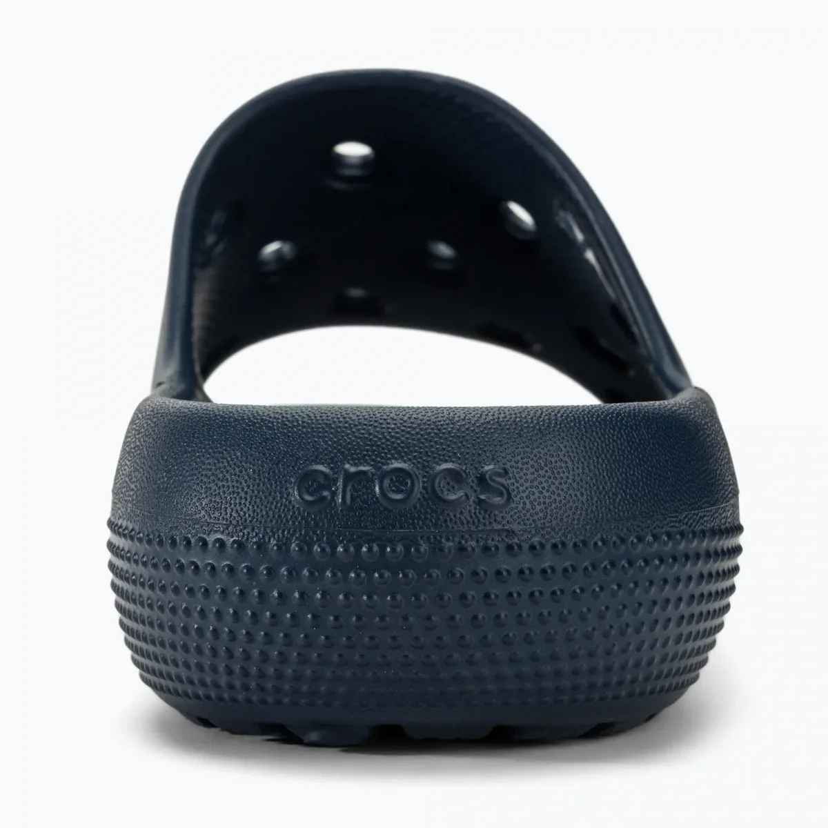 Шльопанці UNI Classic Slide v2 Whi 209401-410-Navy CROCS M8/W10 (41-42) Темно-синій — фото 6