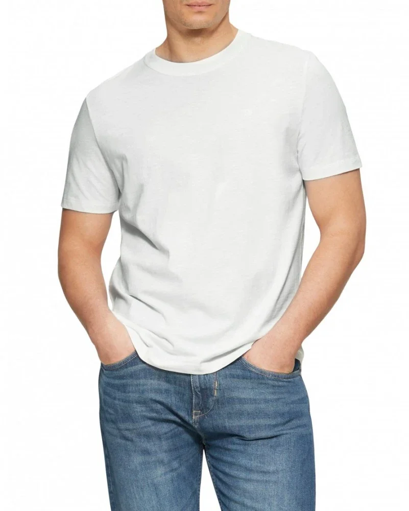 Футболка men's T-shirt 2161561-0120 s.Oliver XXL Білий