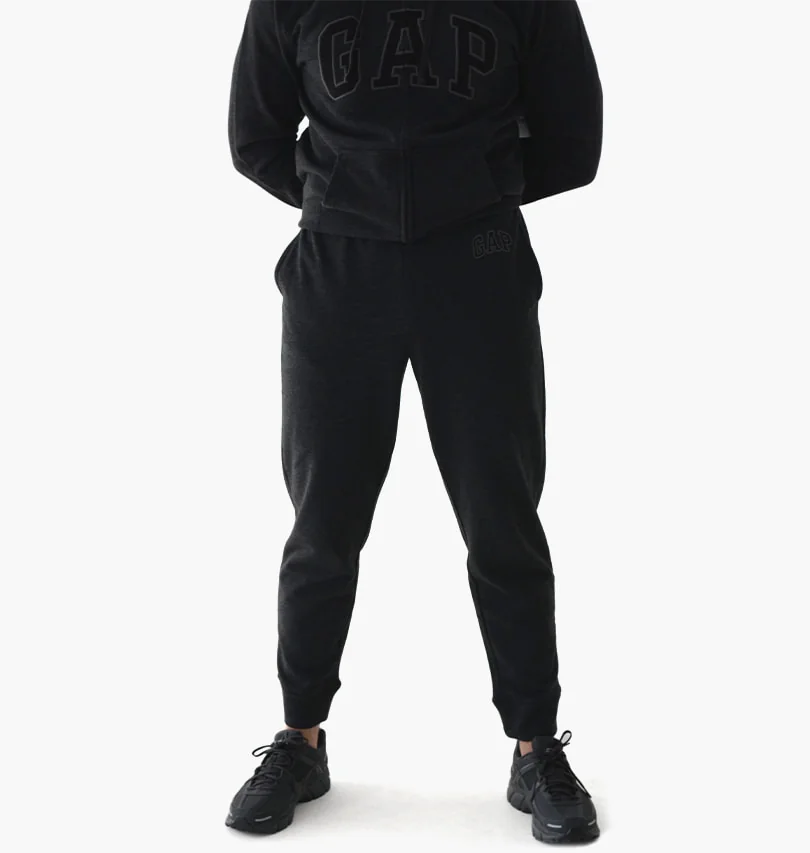 Штани чоловічі Gap Logo Fleece Pants Grey 221236011-2 XS