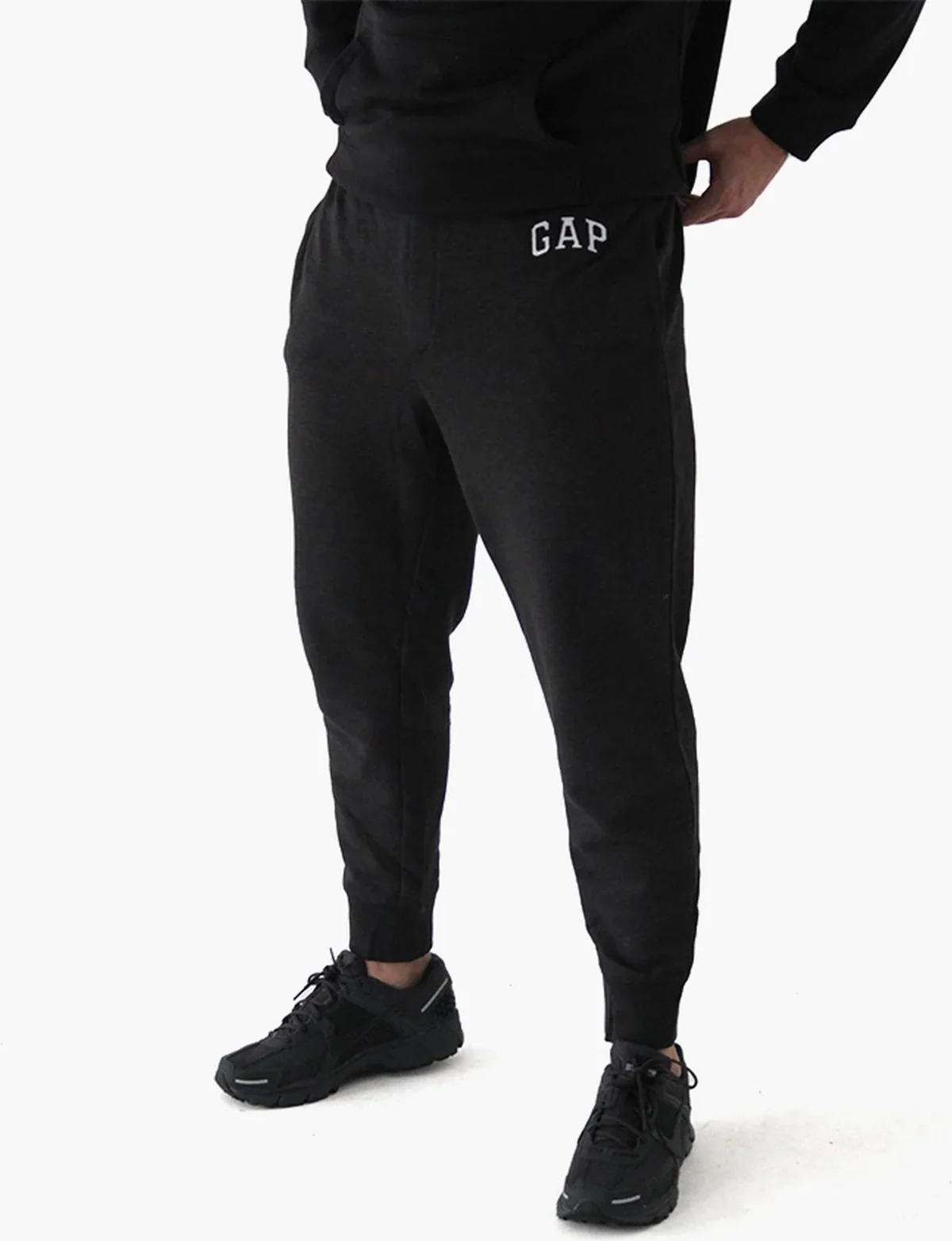 Штани чоловічі Gap Logo Fleece Pants Charcoal Gray 221236011 XXL