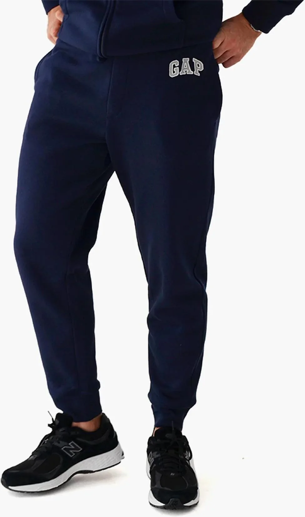 Штани чоловічі Gap Logo Fleece Pants Tapestry Navy 221236051 S