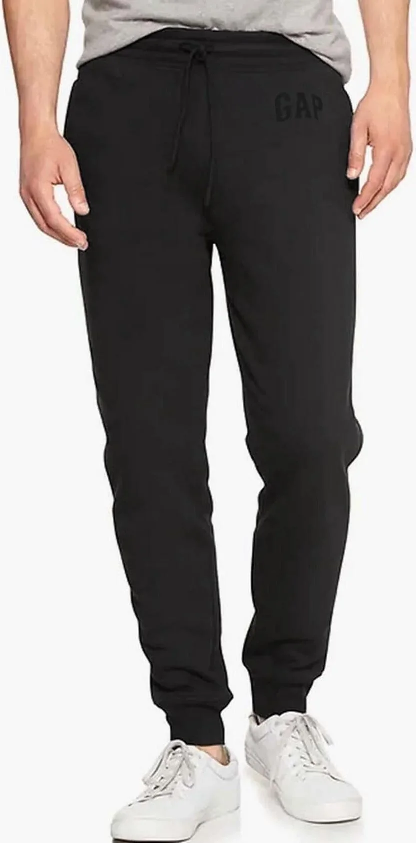 Штани чоловічі Gap Logo Fleece Pants Black Moonless Night 221236101 XS