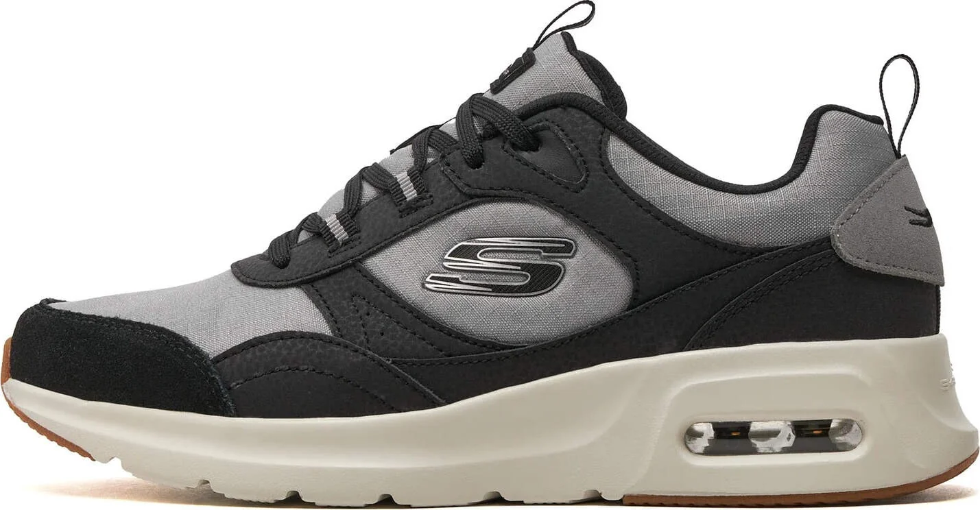 Кросівки чоловічі Skechers Skech-Air Court-Yatton (232648-BKGY)