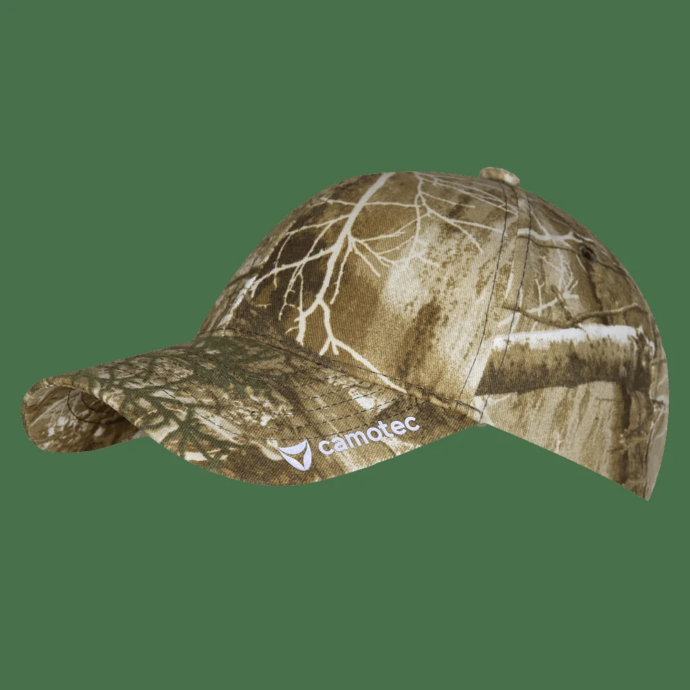 Бейсболка Camotec Twill Logo