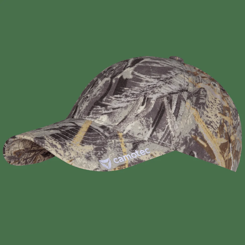 Бейсболка Camotec Twill Logo