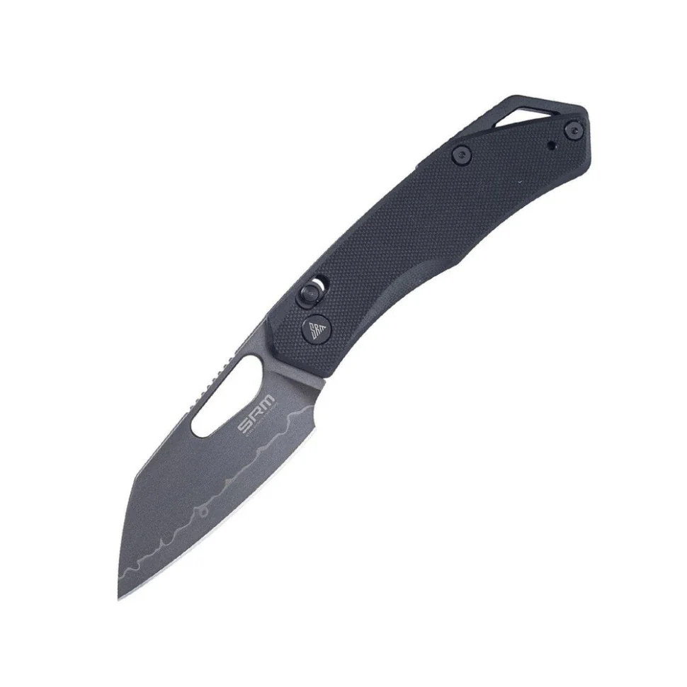 Ніж складаний кишеньковий SRM Cub 261M-GB2 (7.3 см) 140Cr / G10 чорний