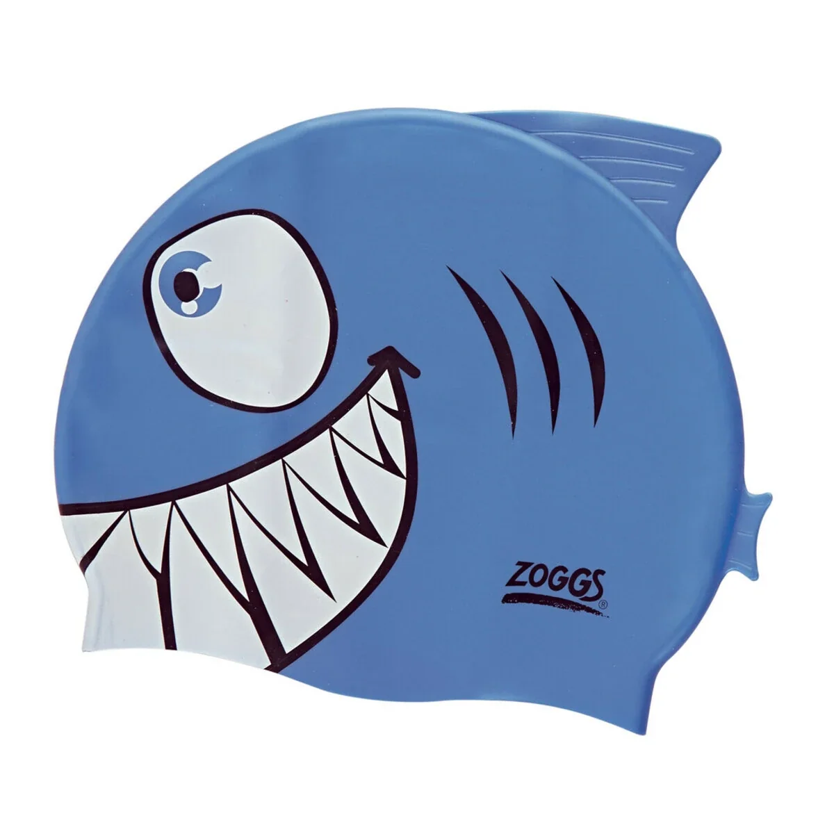 Шапочка для плавання дитяча Zoggs Character Silicone Cap