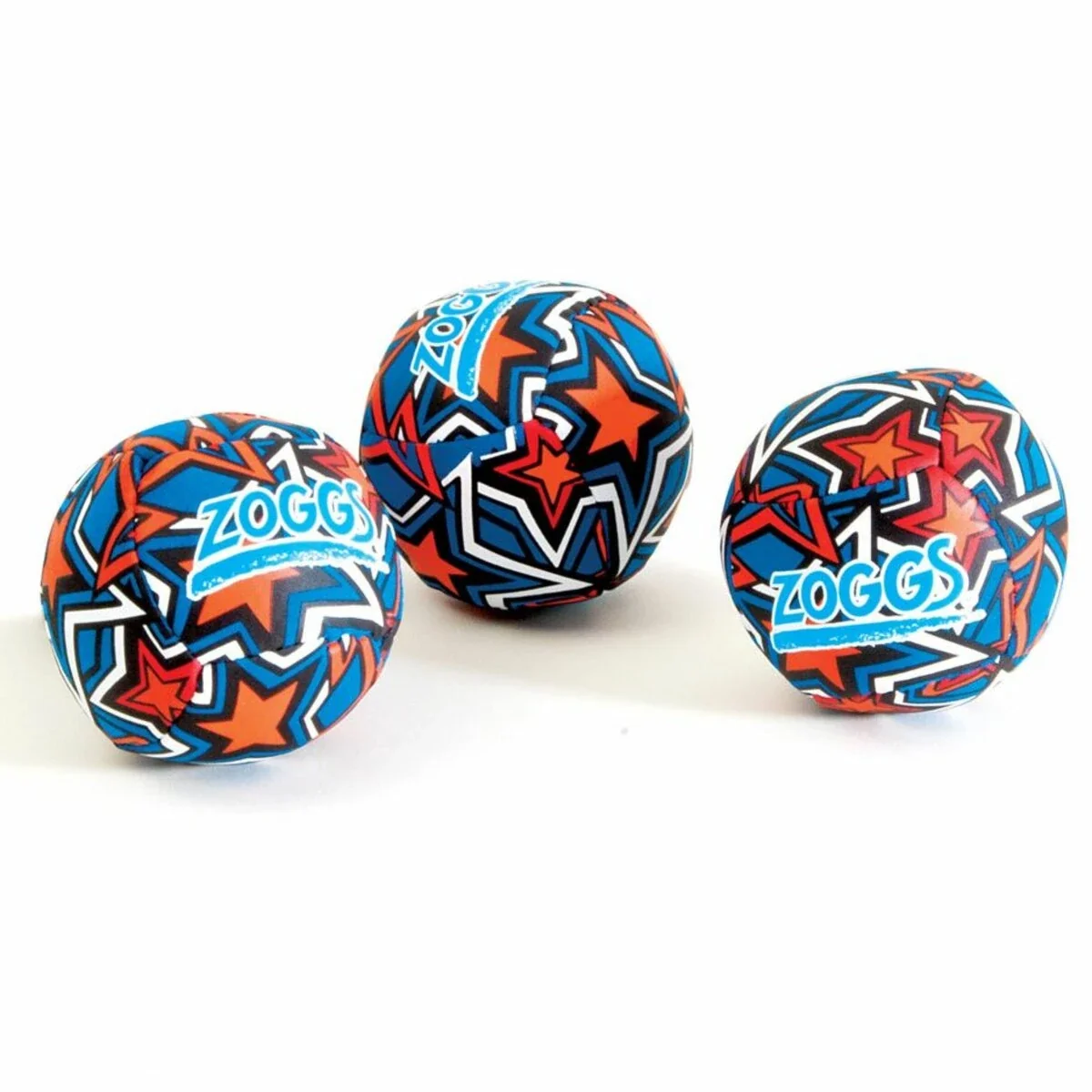 М'ячі тренувальні для плавання Zoggs Splash Ball 3 шт