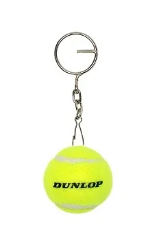 Брелок Dunlop AC keyring yellow