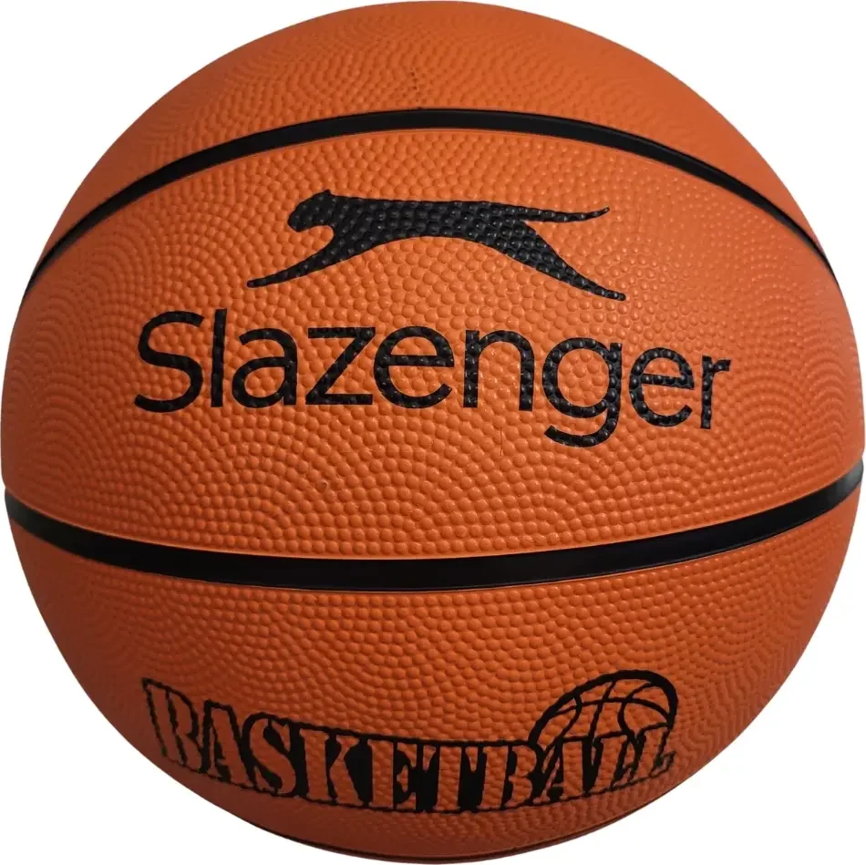 М'яч баскетбольний Slazenger AC basketball orange/black size 7