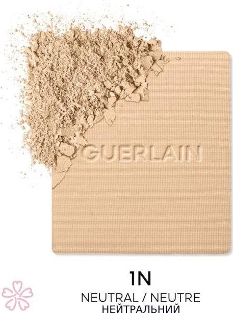 Компактная пудра Guerlain Parure Gold Skin Control High Perfection Matte Compact Foundation 8.7 мл 1N