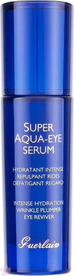 Сыворотка для кожи вокруг глаз Guerlain Super Aqua Eye Serum new 15 мл Флакон с дозатором — Нові надходження