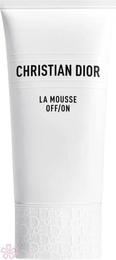 Мусс для умывания Dior La Mousse OFF/ON Foaming Cleanser 150 мл