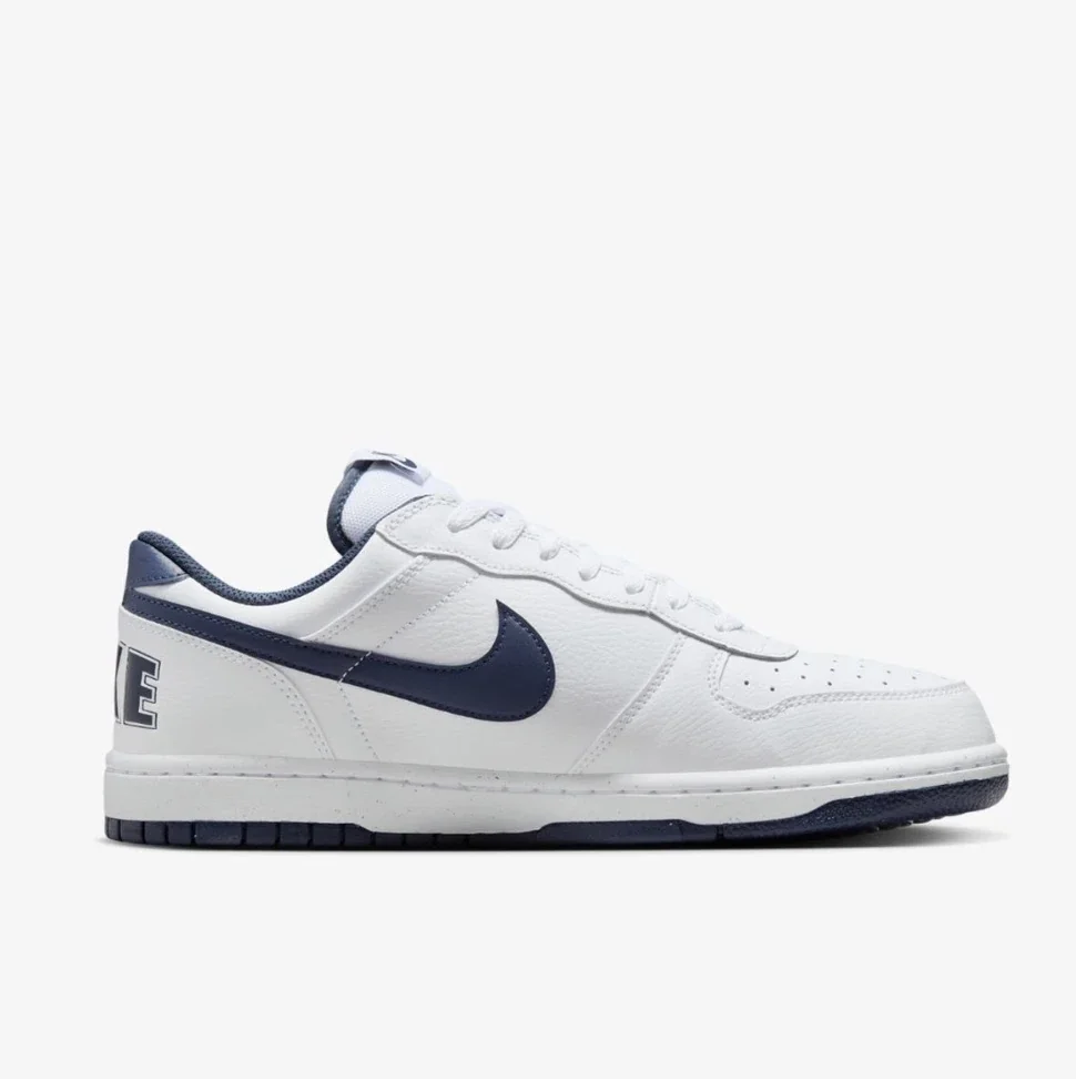 Кросівки чоловічі Nike Big Low White