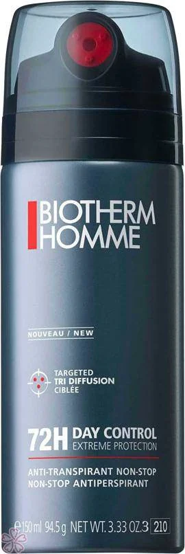 Дезодорант спрей для мужчин Biotherm 72H Day Control Non-Stop Antiperspirant 150 мл — Нові надходження