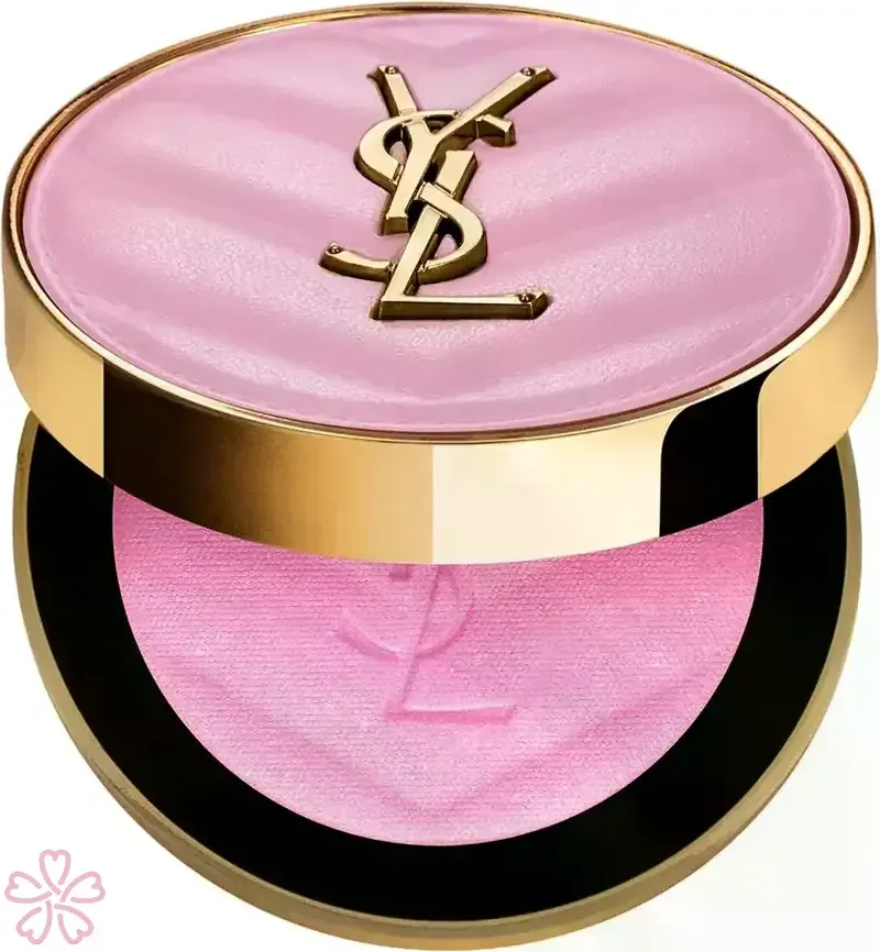 Румяна Yves Saint Laurent Make Me Blush Bold Blurring Blush 42 Babydoll Pink
