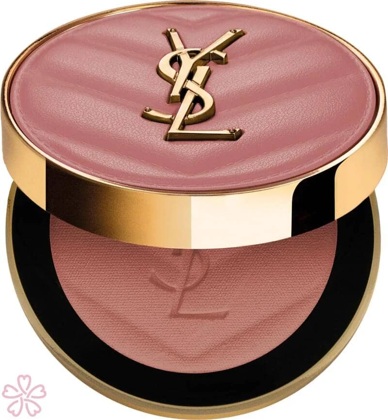 Пудра Yves Saint Laurent Make Me Blush Bold Blurring Blush 23 Hot Mauve - Warm Rosey Taupe Matte — Нові надходження