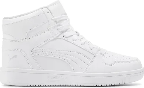 Підліткові високі кросівки Puma Rebound Layup SL Jr 37048602 Puma 3 (35,5) Білий