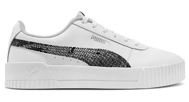 Оригінальні жіночі кросівки Puma Carina L Snake Fs