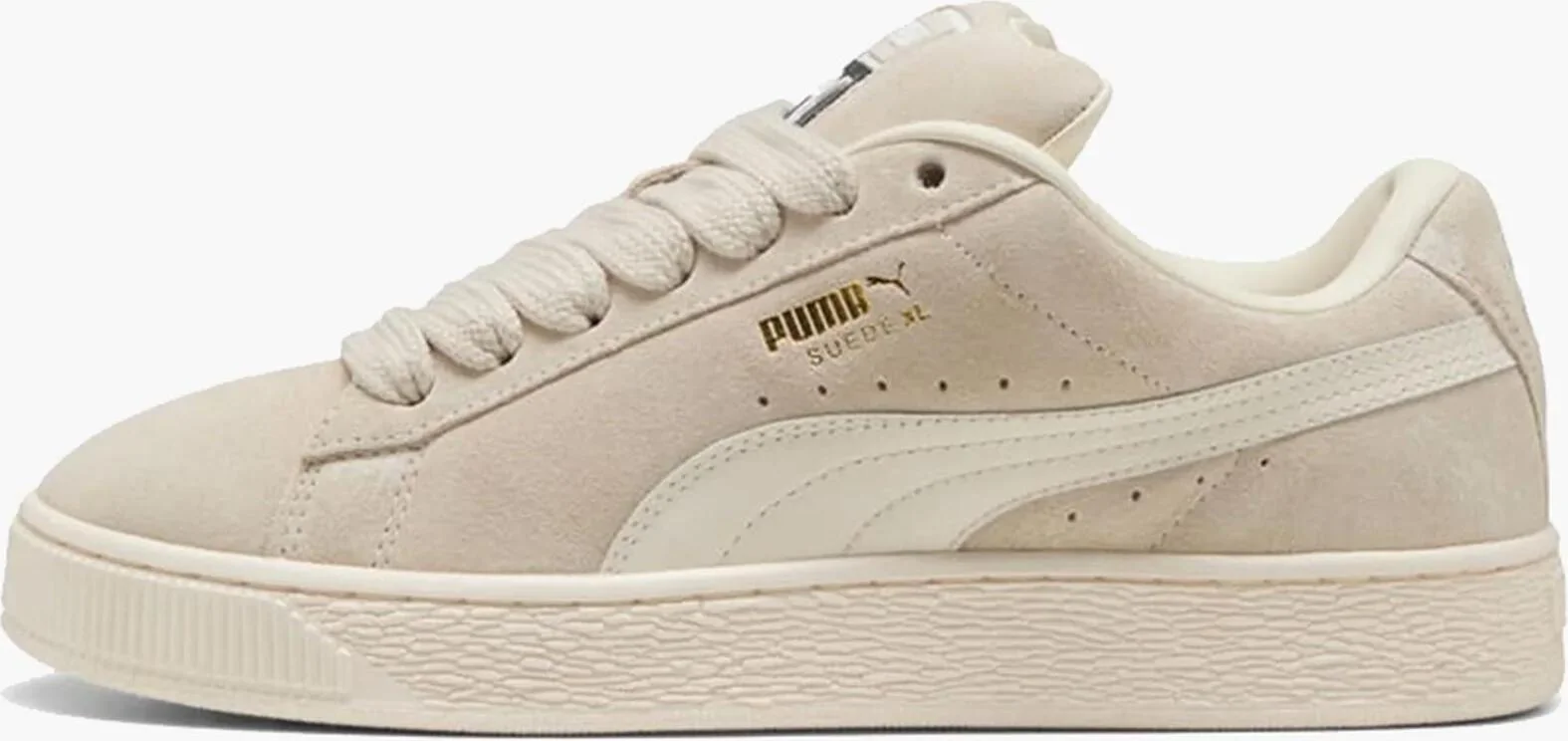 Puma Suede XL Alpine Snow Warm White